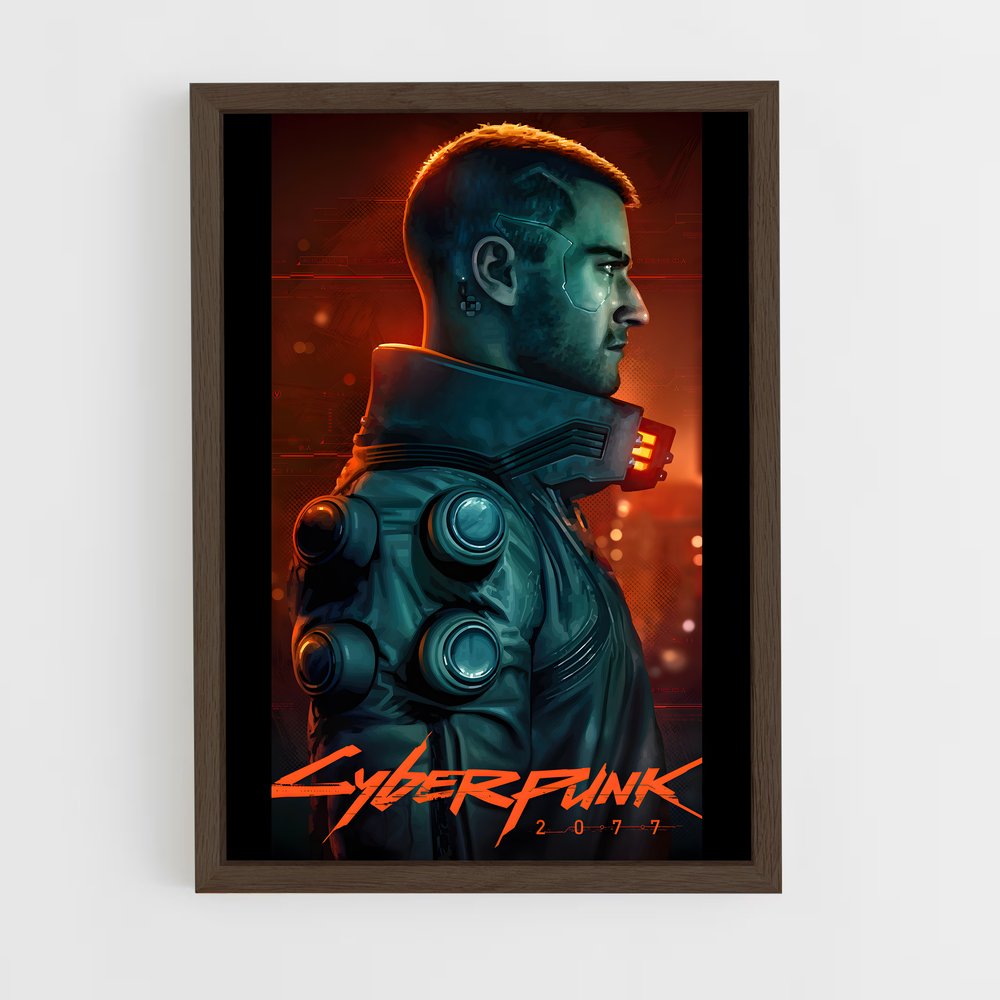 Poster Cyberpunk Modification (vue 5)