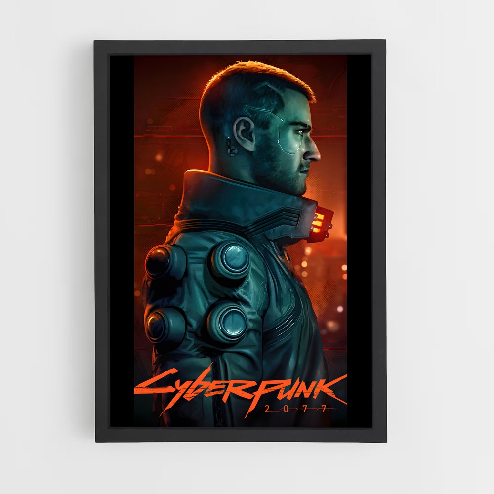 Poster Cyberpunk Modification (vue 2)