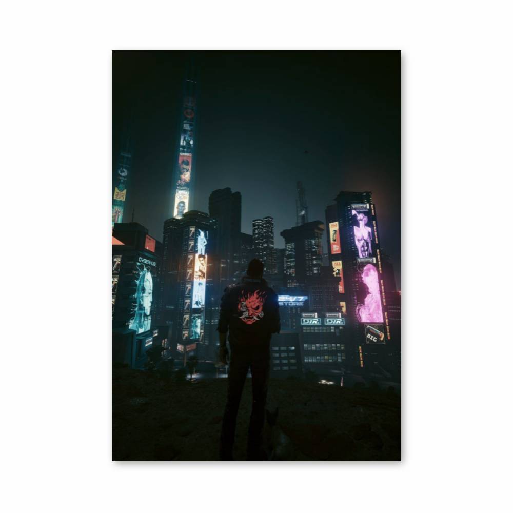 Poster Neon Dreamscapes
