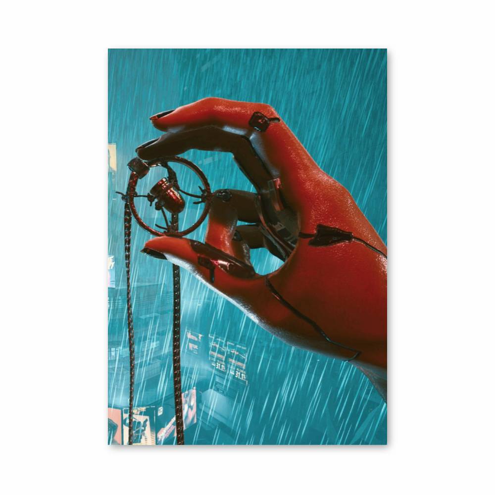 Poster D&D Cybernetic