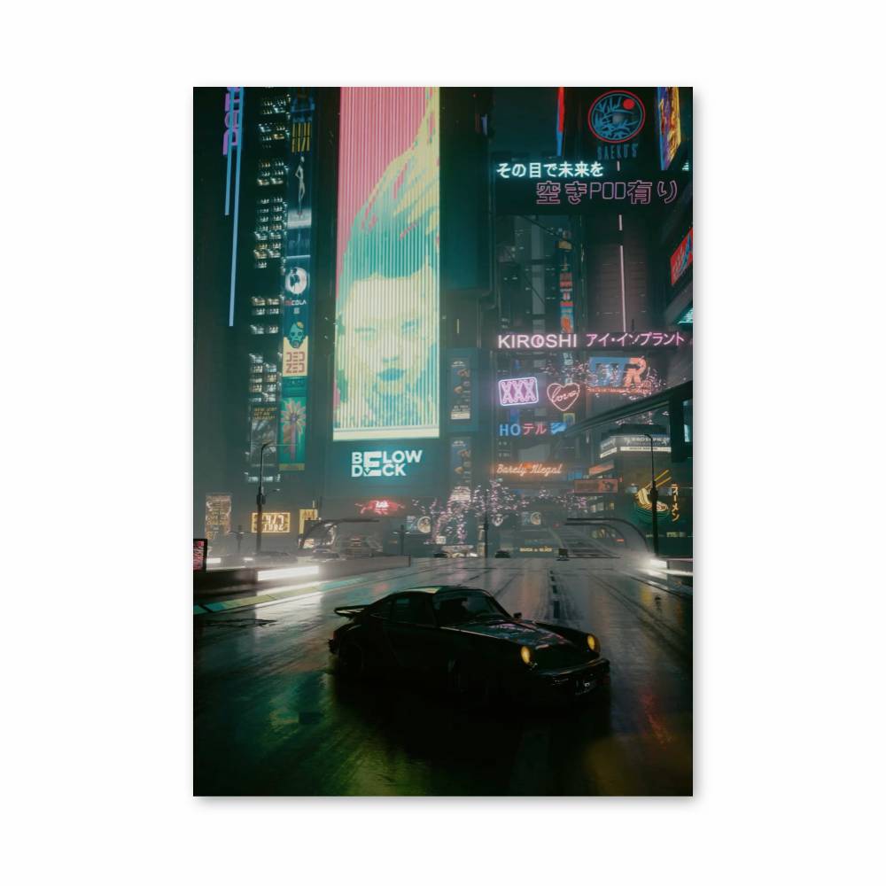 Poster Neon Metropolis