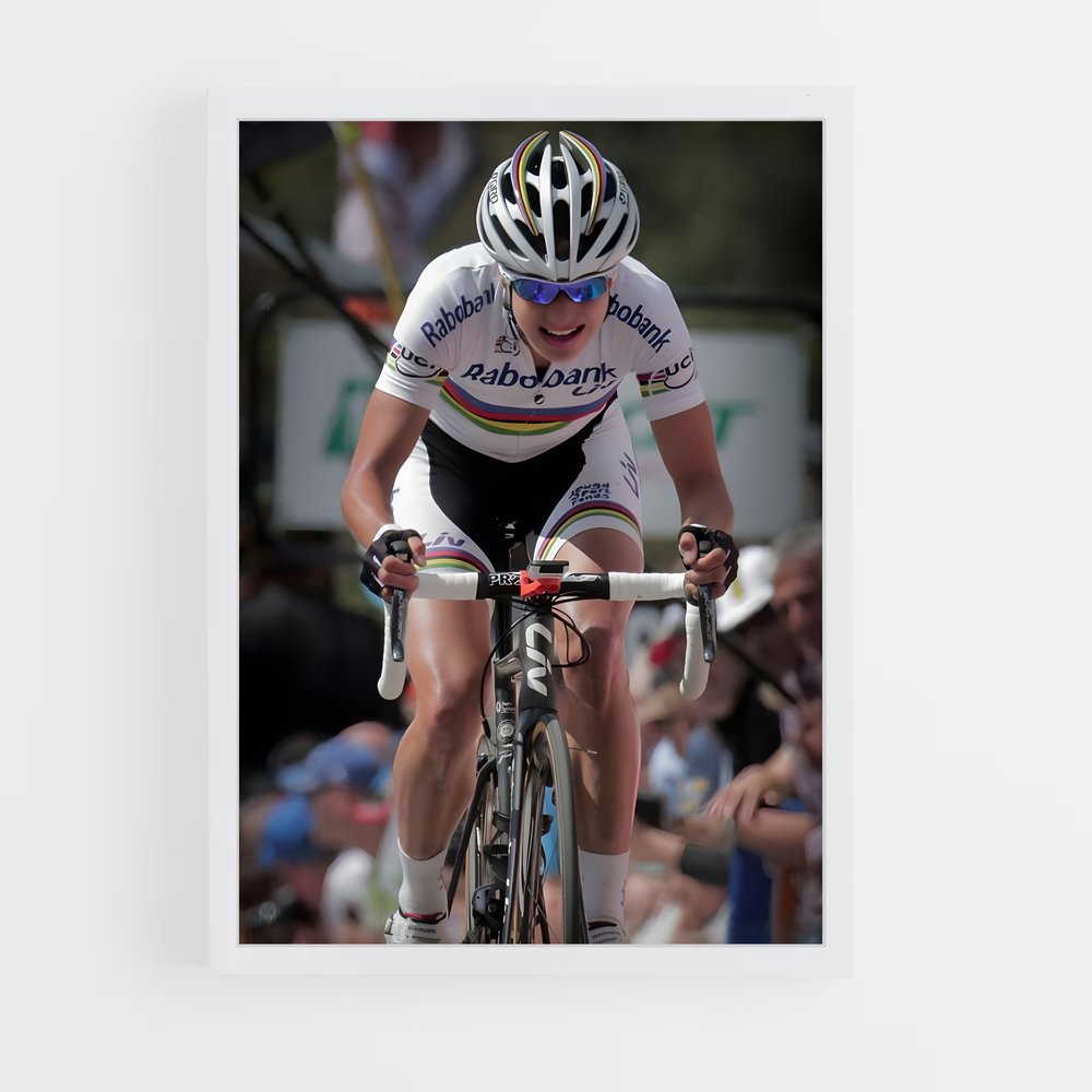 Poster Cyclisme Tadej Pogacar (vue 3)