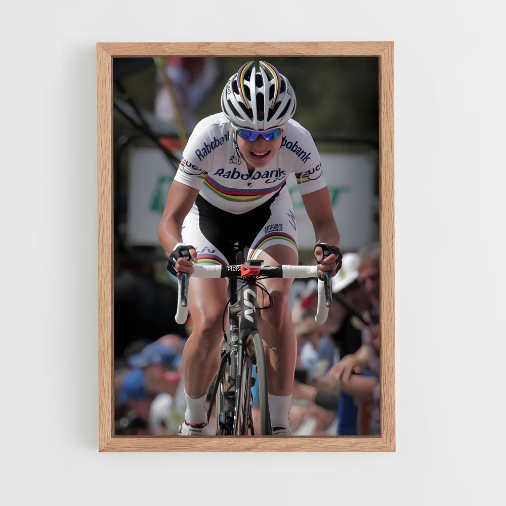 Poster Cyclisme Tadej Pogacar (vue 4)