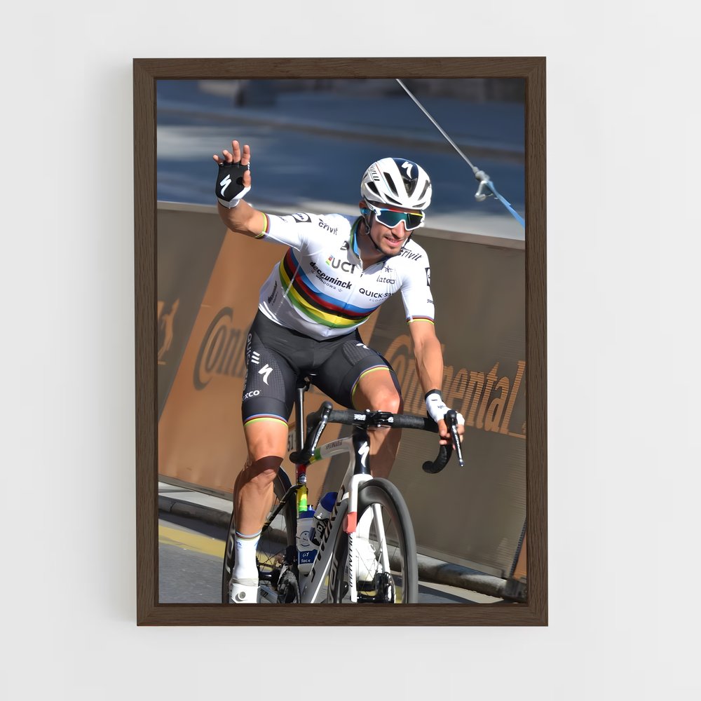 Poster Julian Alaphilippe Salut (vue 5)