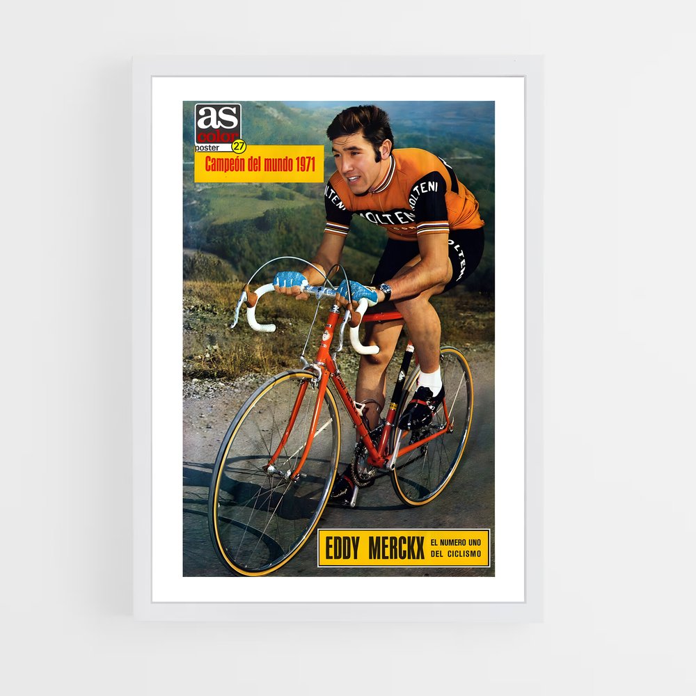 Affiche Vintage Eddy Merckx (vue 3)