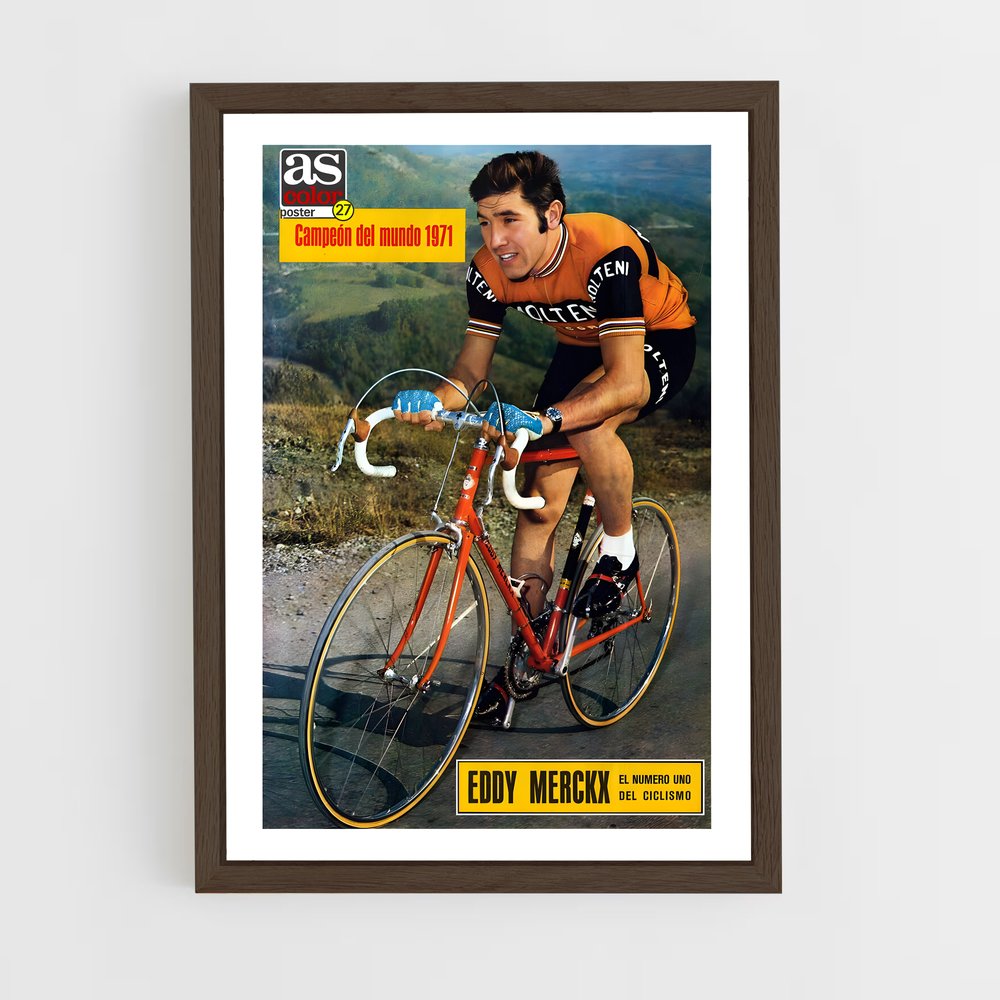 Affiche Vintage Eddy Merckx (vue 5)
