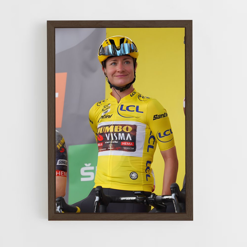 Poster Marianne Vos Maillot Jaune (vue 5)