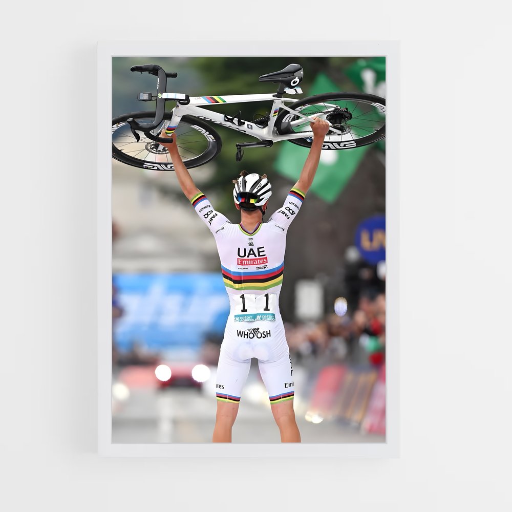Poster Cyclisme Champion (vue 3)