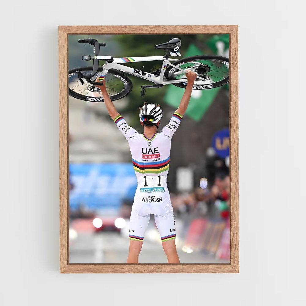 Poster Cyclisme Champion (vue 4)