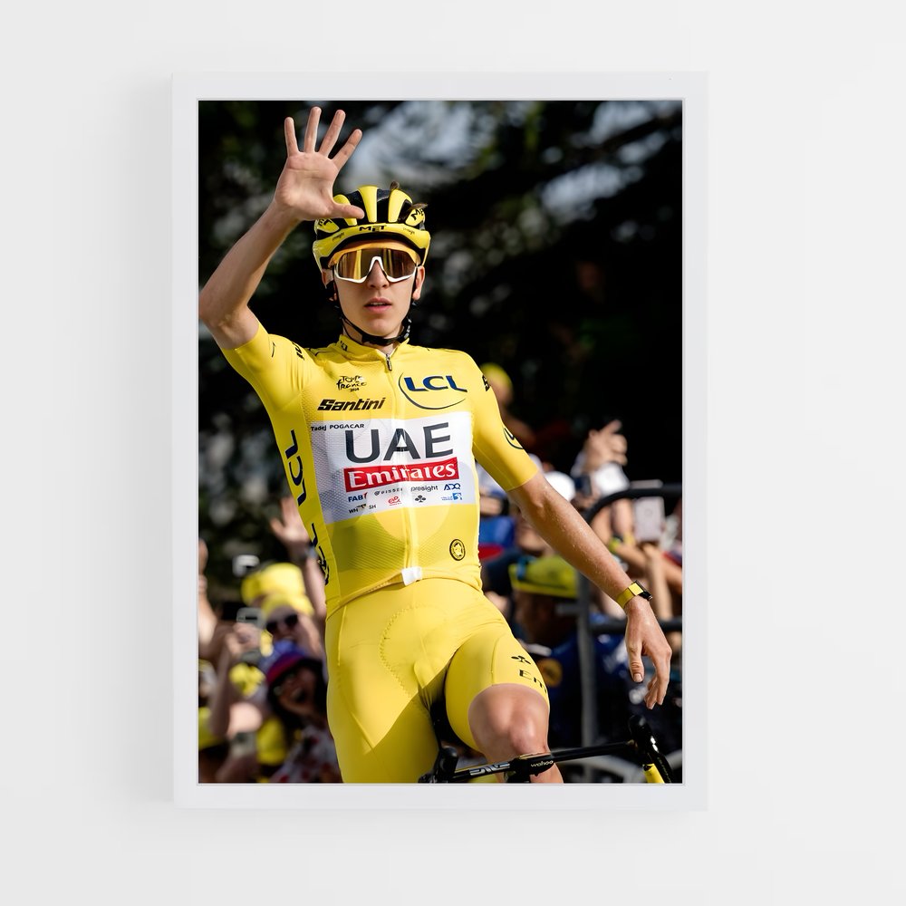 Poster Chris Froome (vue 3)