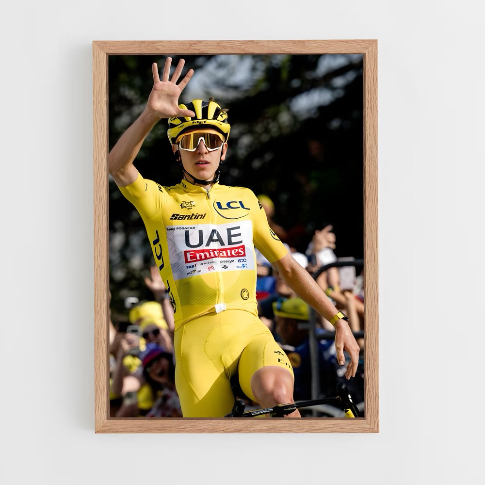 Poster Chris Froome (vue 4)