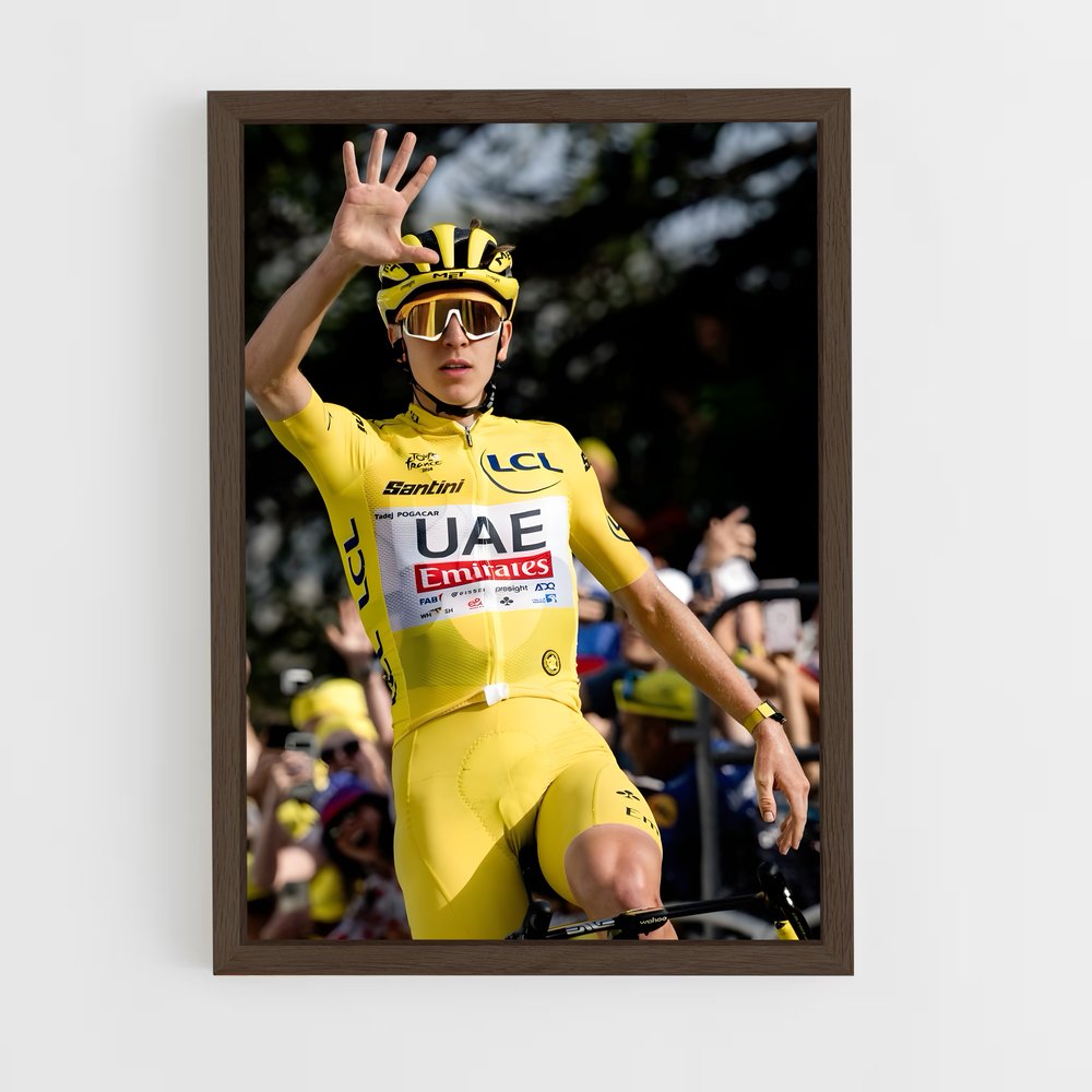 Poster Chris Froome (vue 5)