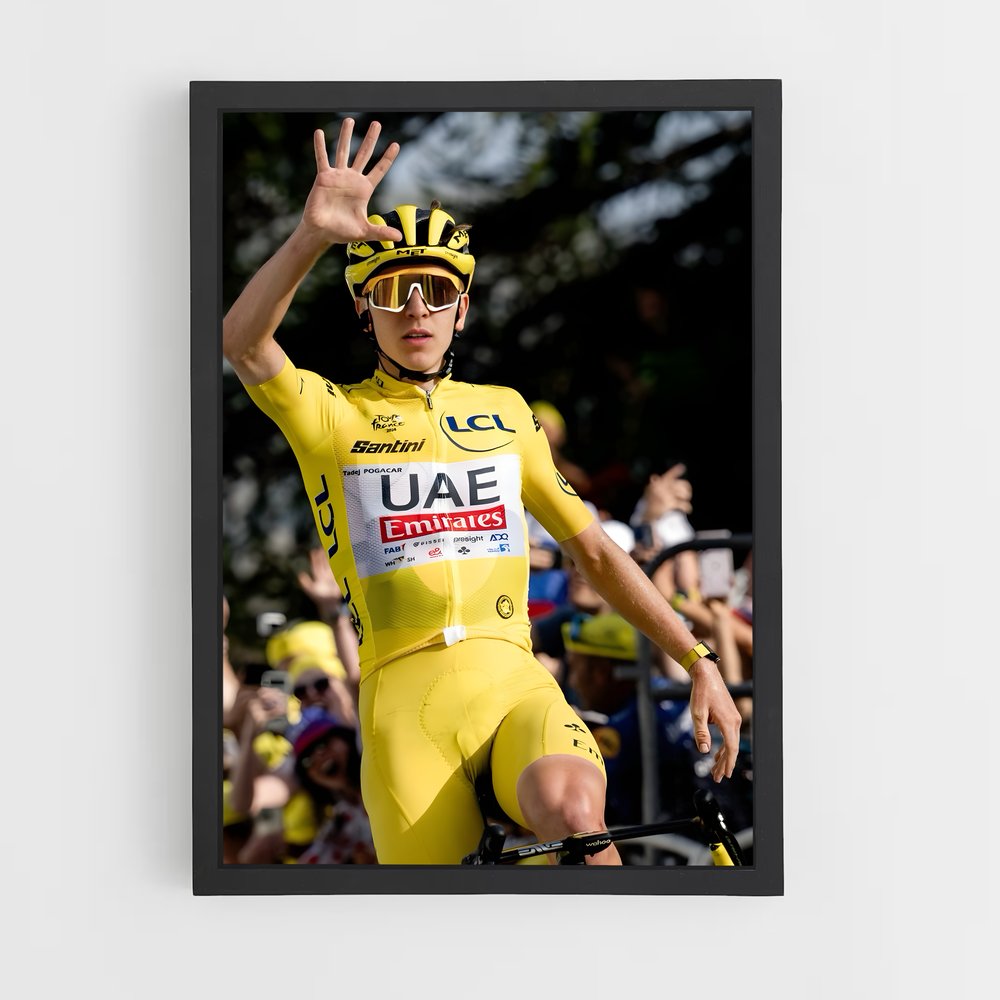 Poster Chris Froome (vue 2)