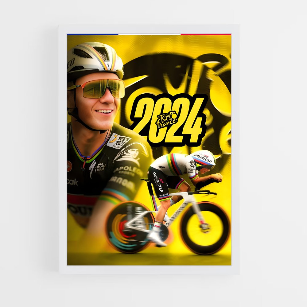 Poster Chris Froome Tour de France (vue 3)