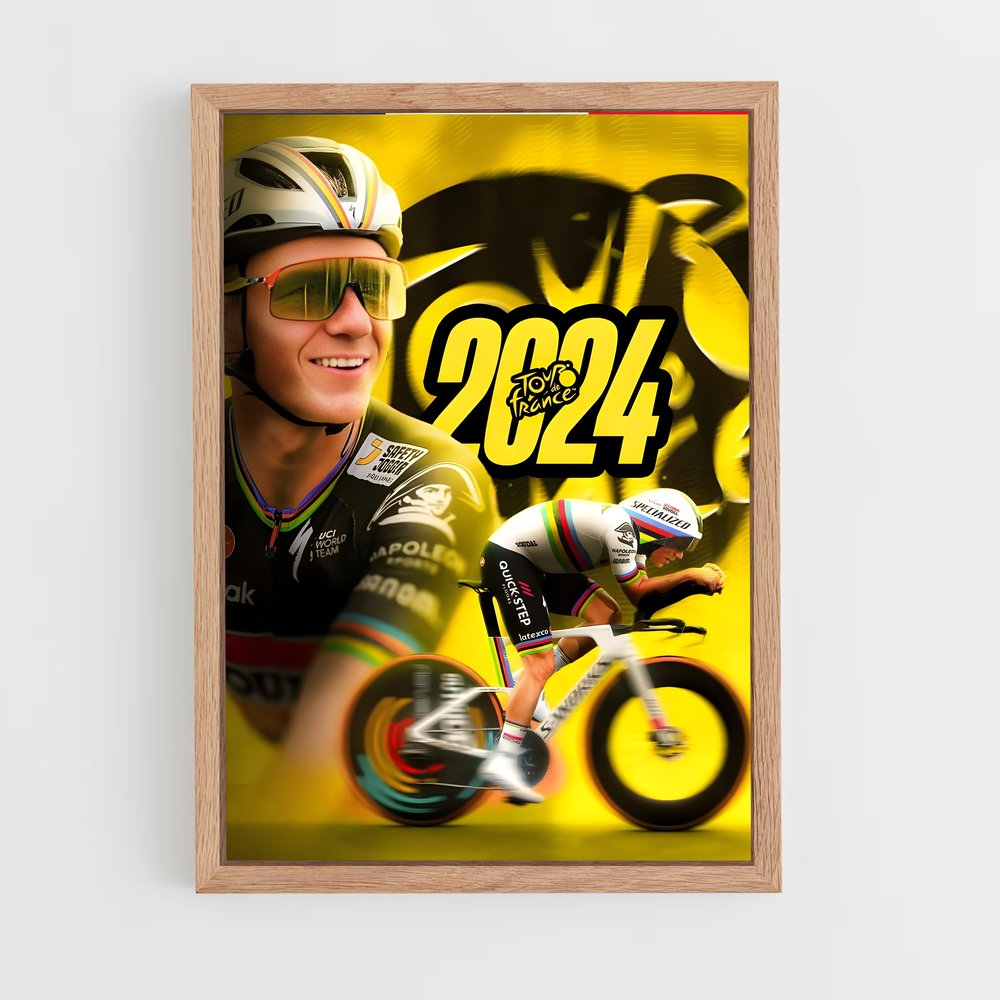 Poster Chris Froome Tour de France (vue 4)