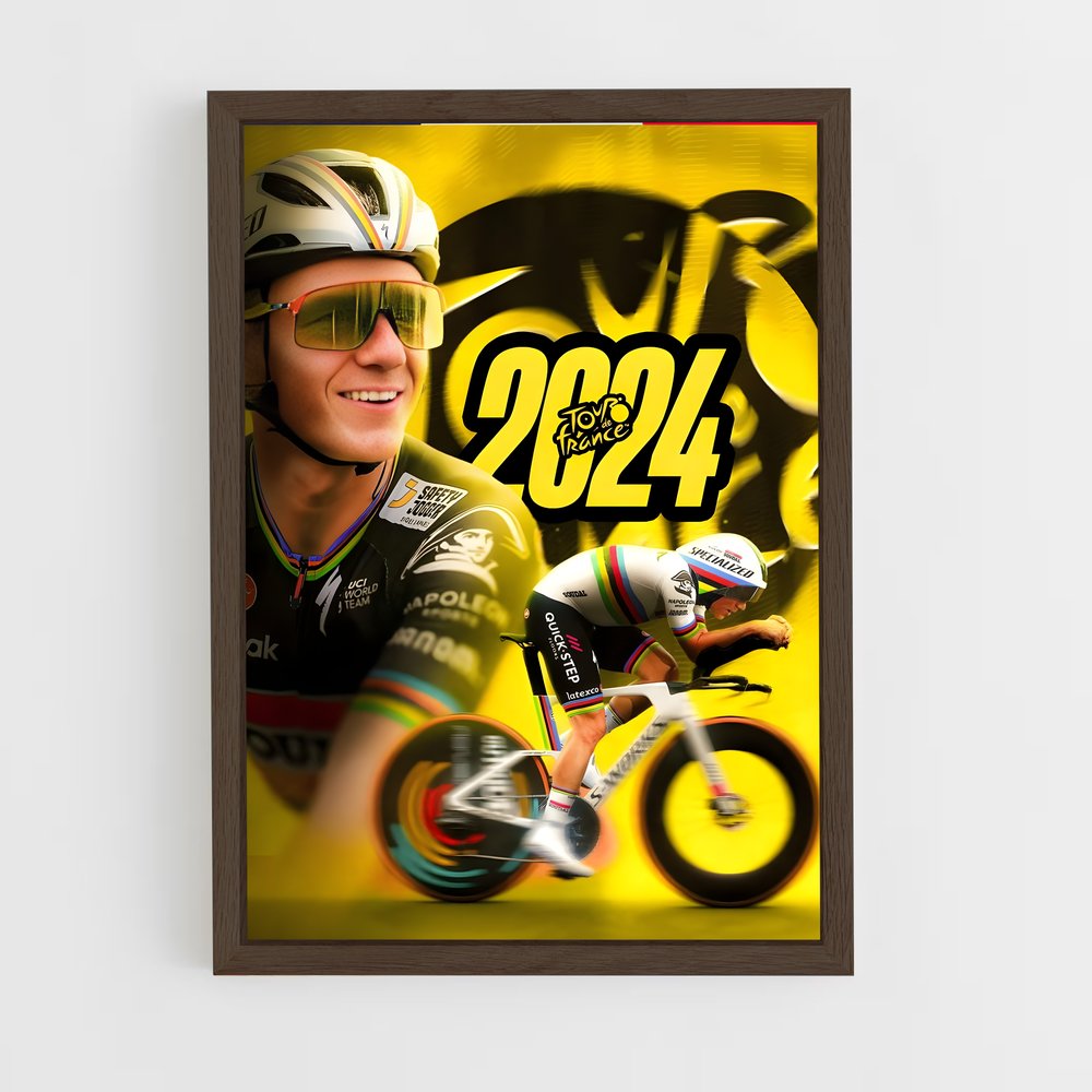 Poster Chris Froome Tour de France (vue 5)