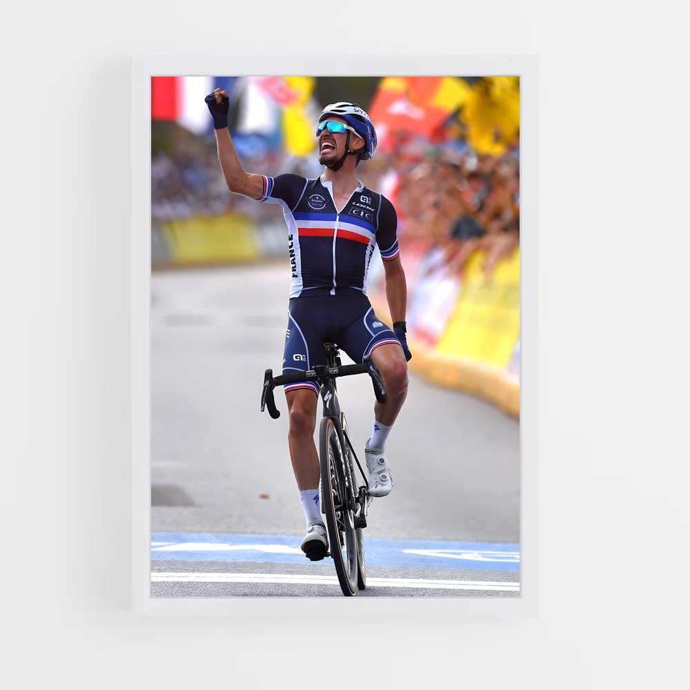 Poster Julian Alaphilippe (vue 3)