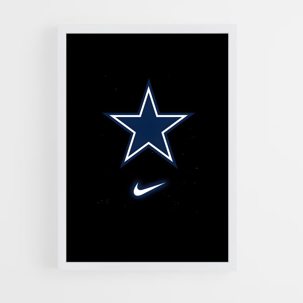 Poster Dallas Cowboys Nike – affiche Football US (vue 3)