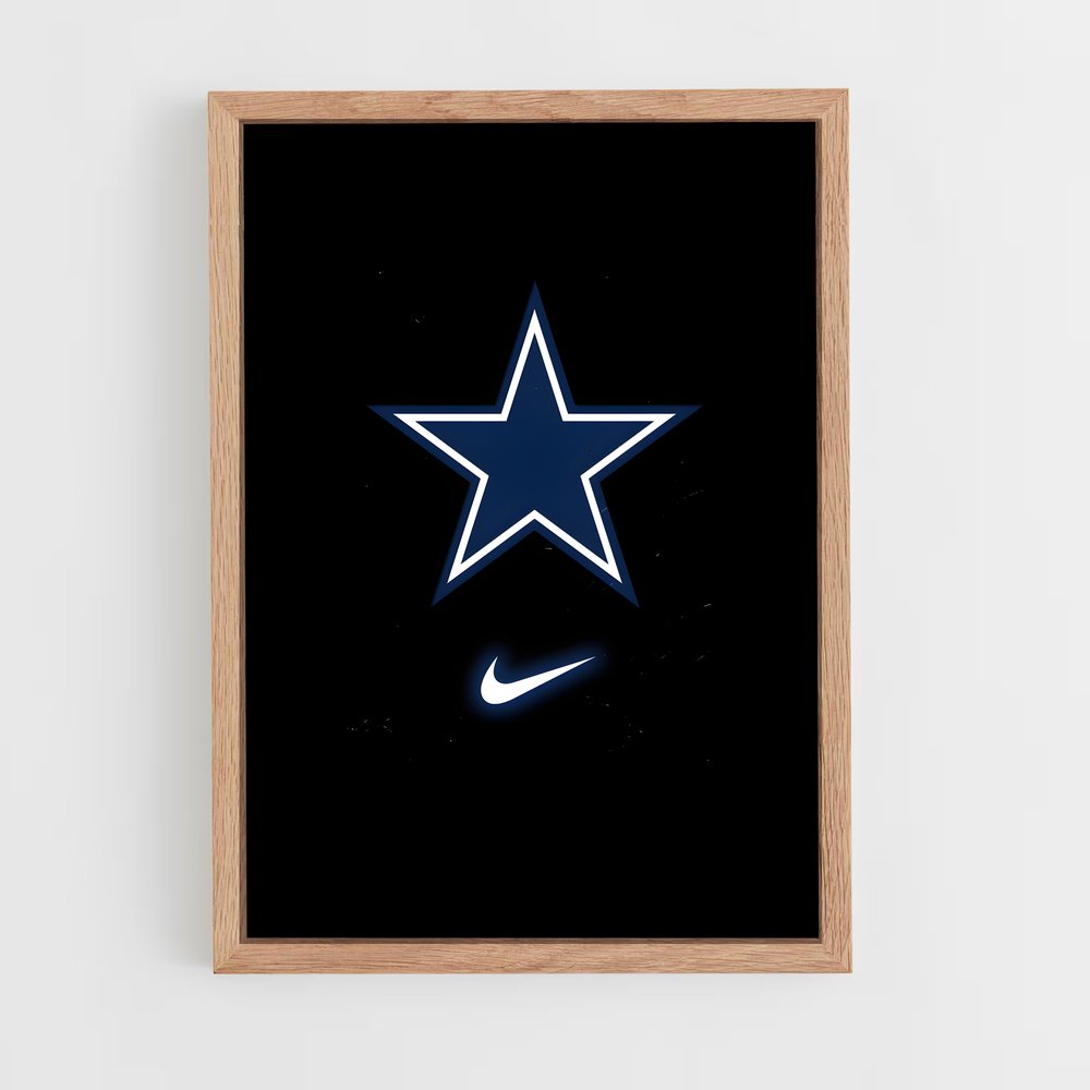 Poster Dallas Cowboys Nike – affiche Football US (vue 4)
