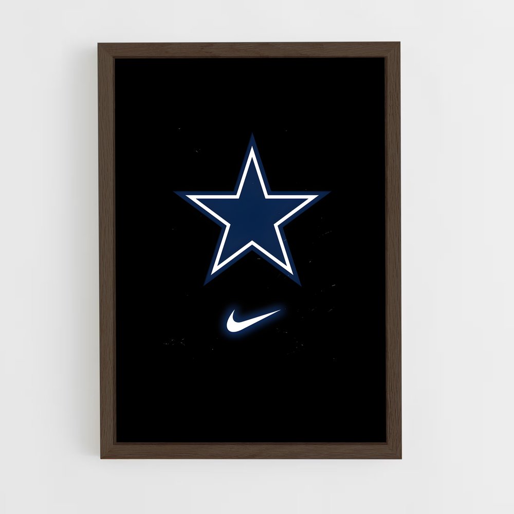 Poster Dallas Cowboys Nike – affiche Football US (vue 5)