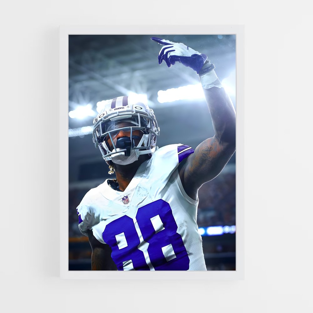 Poster Victoire Dallas Cowboys – affiche Football US (vue 3)