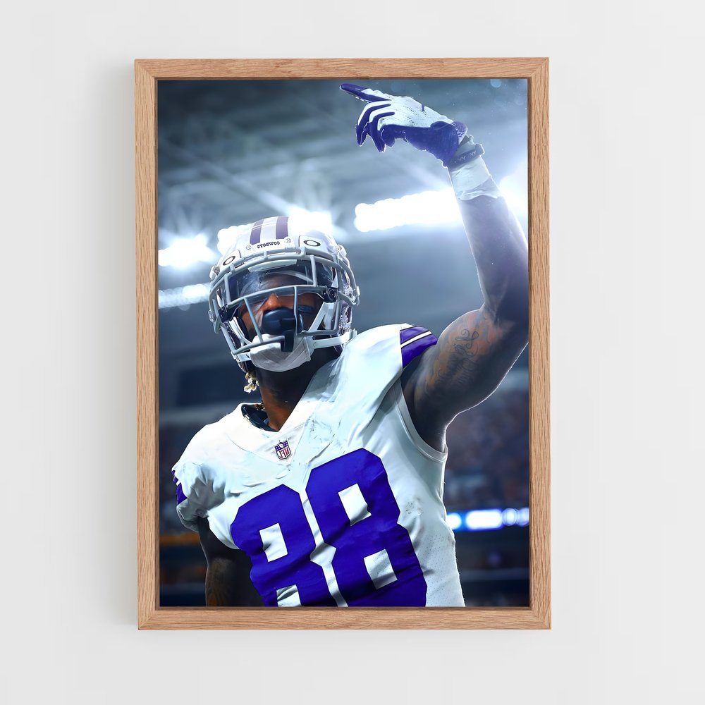 Poster Victoire Dallas Cowboys – affiche Football US (vue 4)