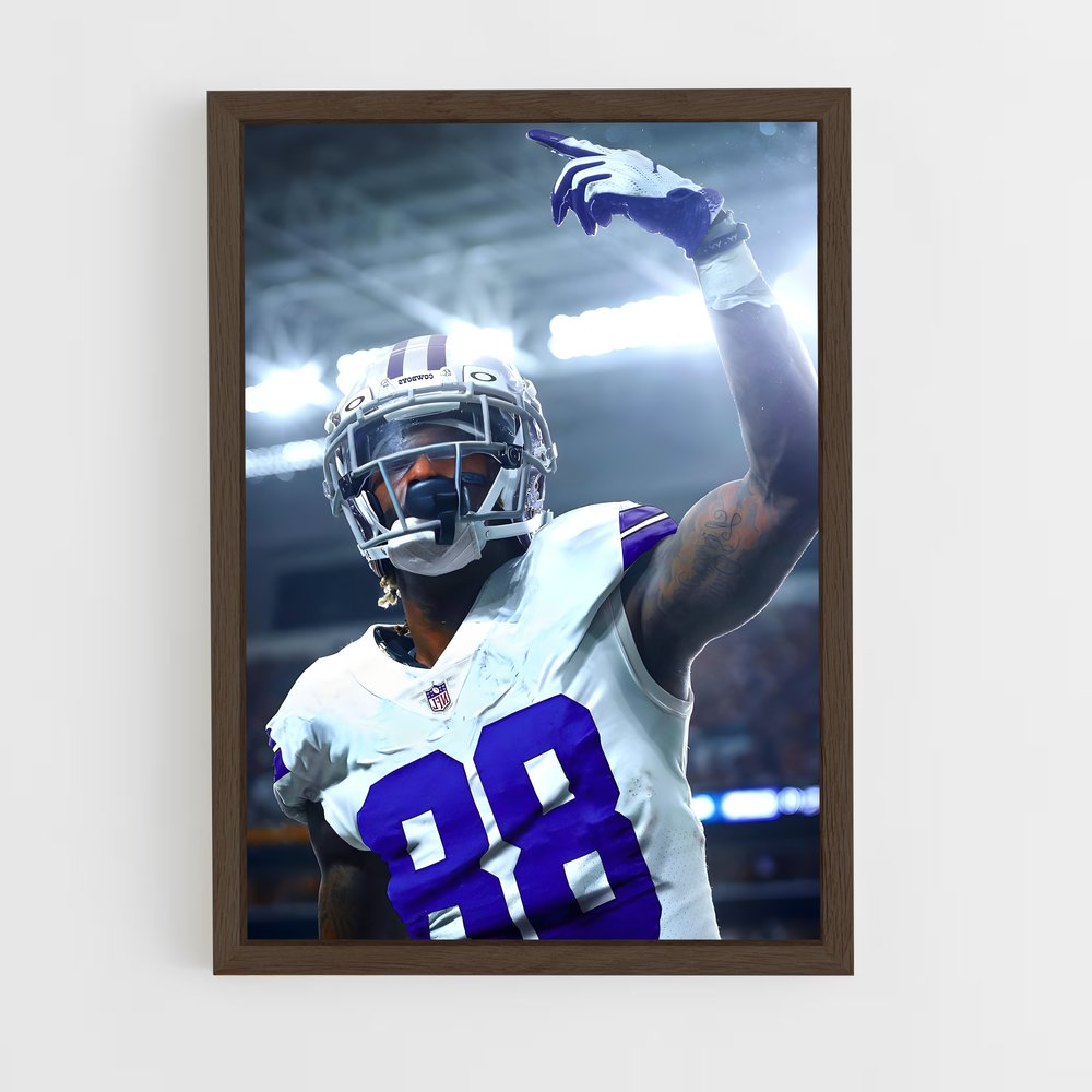 Poster Victoire Dallas Cowboys – affiche Football US (vue 5)