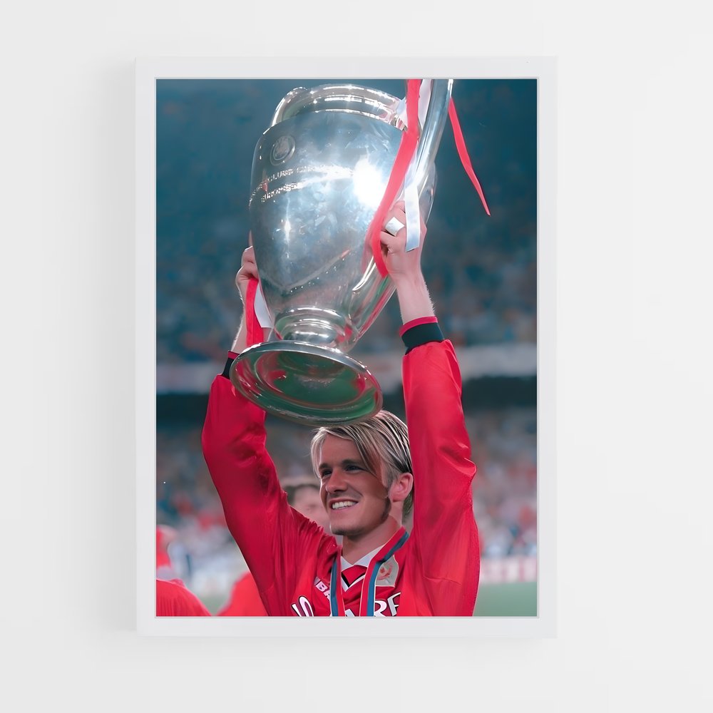 Poster Victoire Beckham – affiche Football (vue 3)