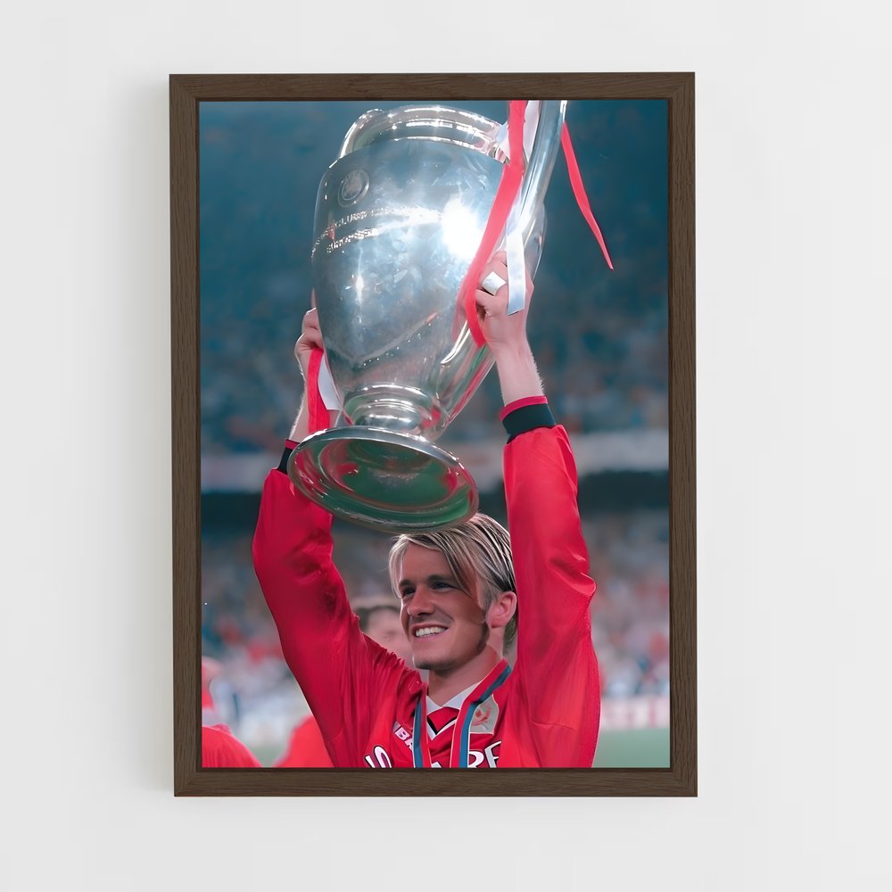 Poster Victoire Beckham – affiche Football (vue 5)