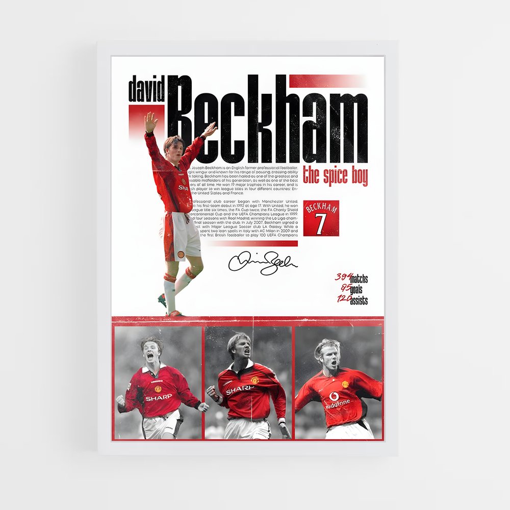 Poster The Spice Boy – affiche Football (vue 3)