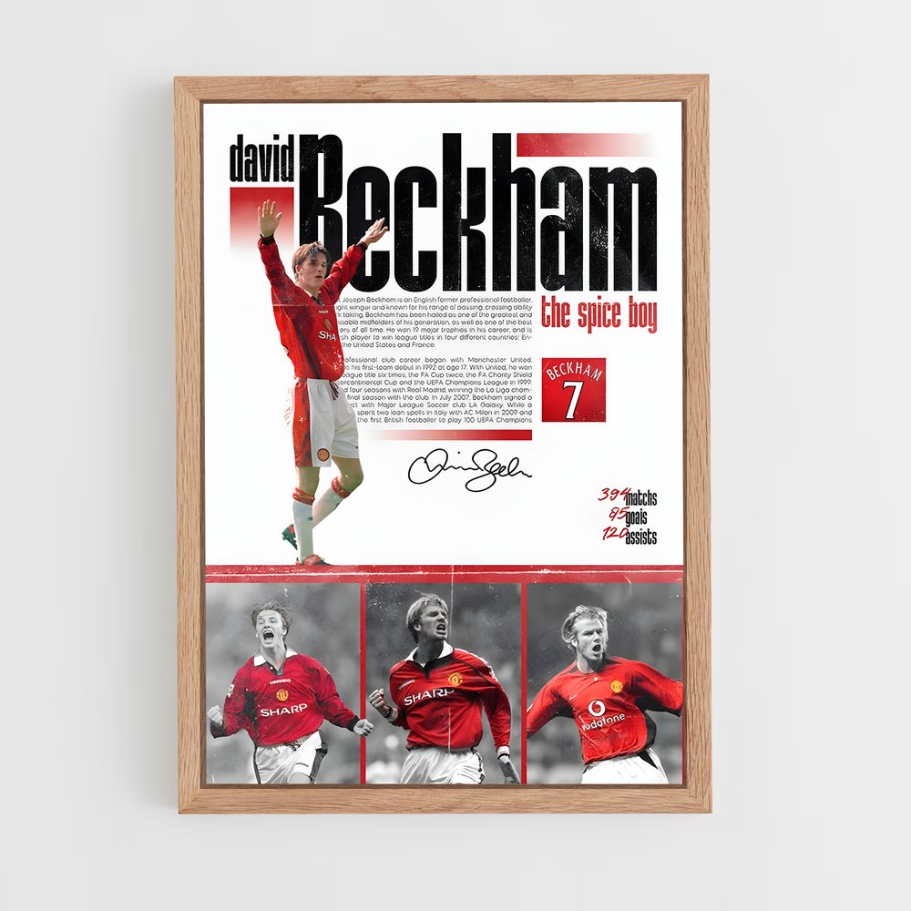 Poster The Spice Boy – affiche Football (vue 4)