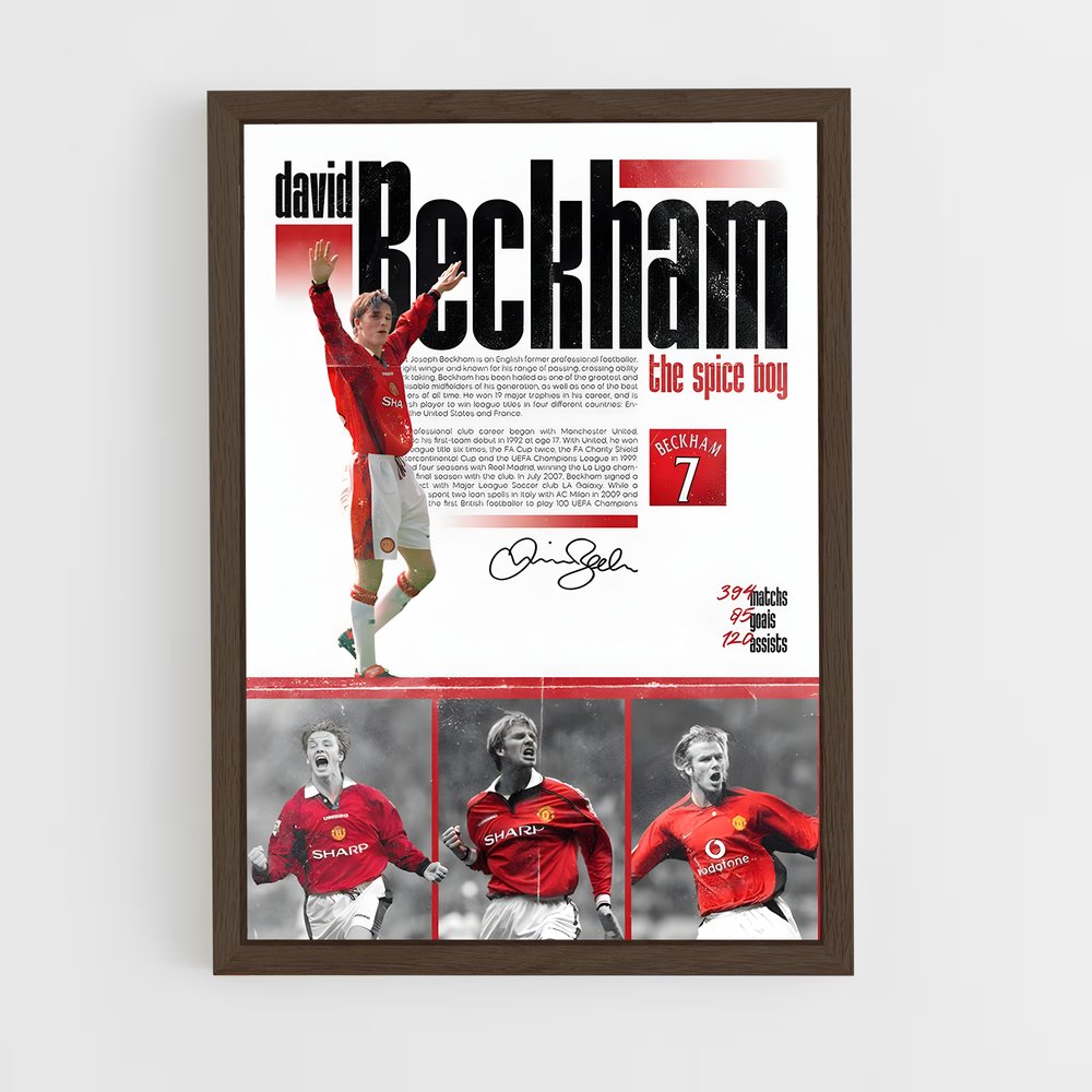 Poster The Spice Boy – affiche Football (vue 5)