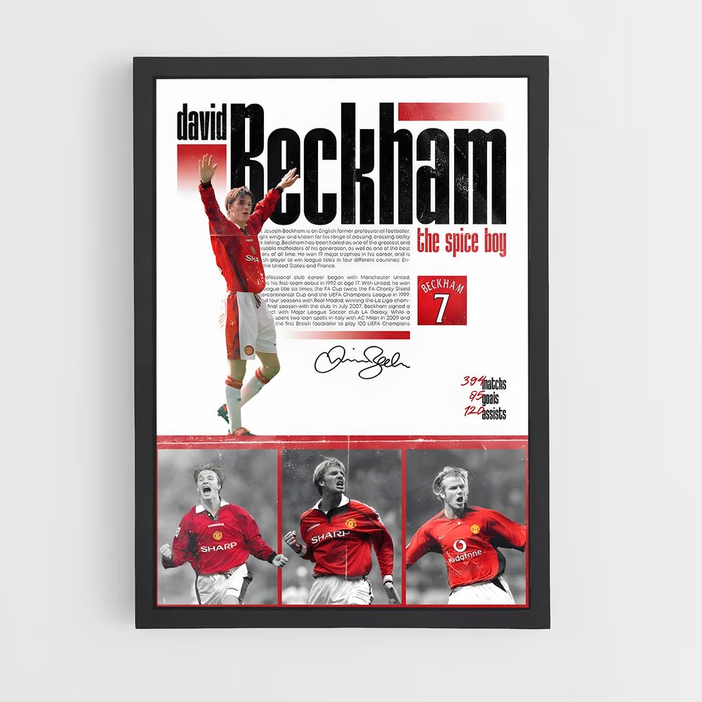 Poster The Spice Boy – affiche Football (vue 2)