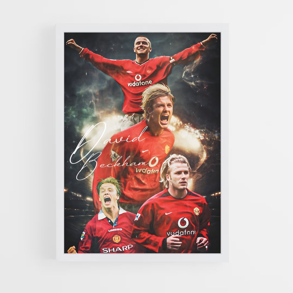 Poster Stade Beckham – affiche Football (vue 3)