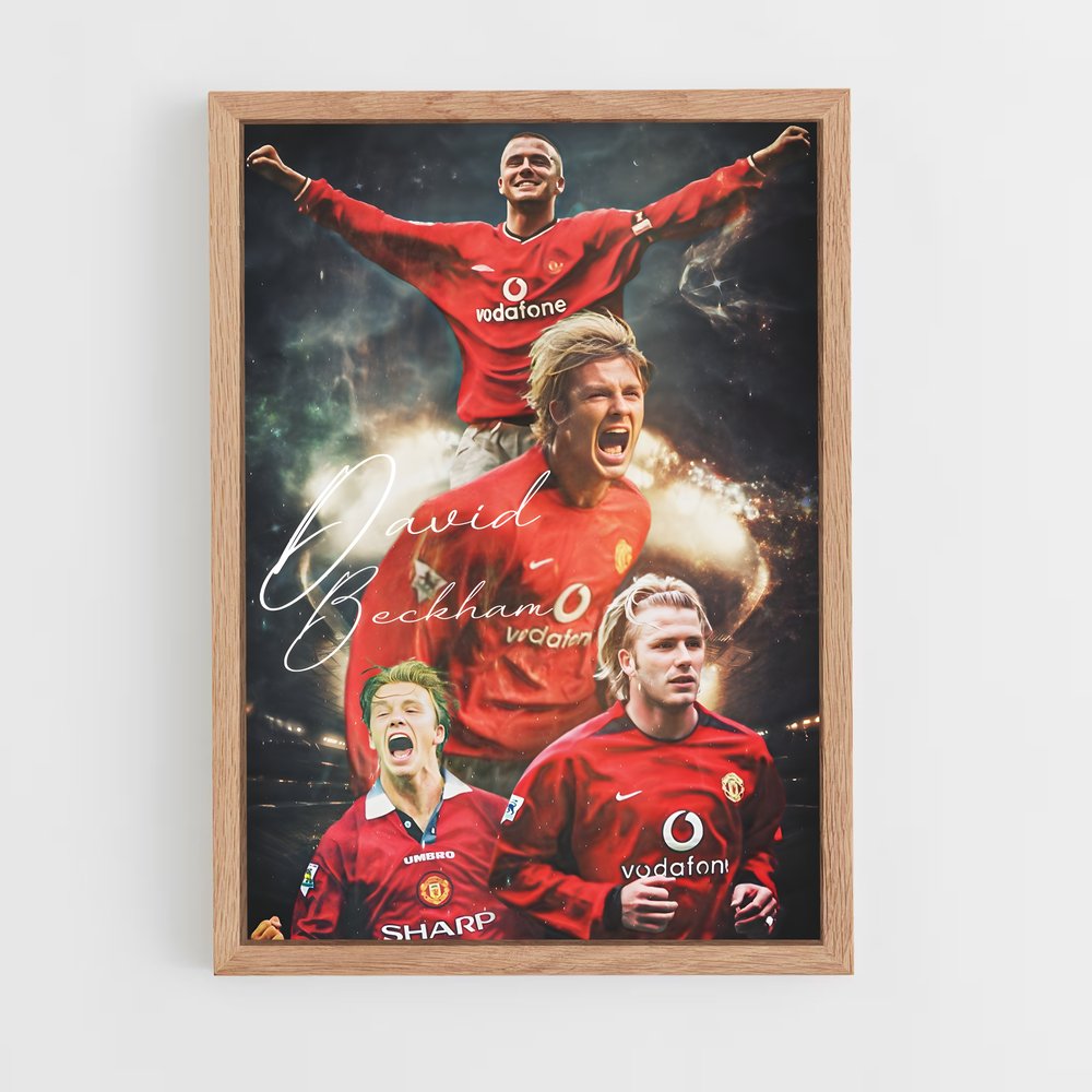 Poster Stade Beckham – affiche Football (vue 4)