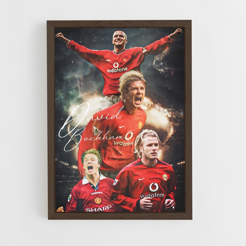 Poster Stade Beckham – affiche Football (vue 5)