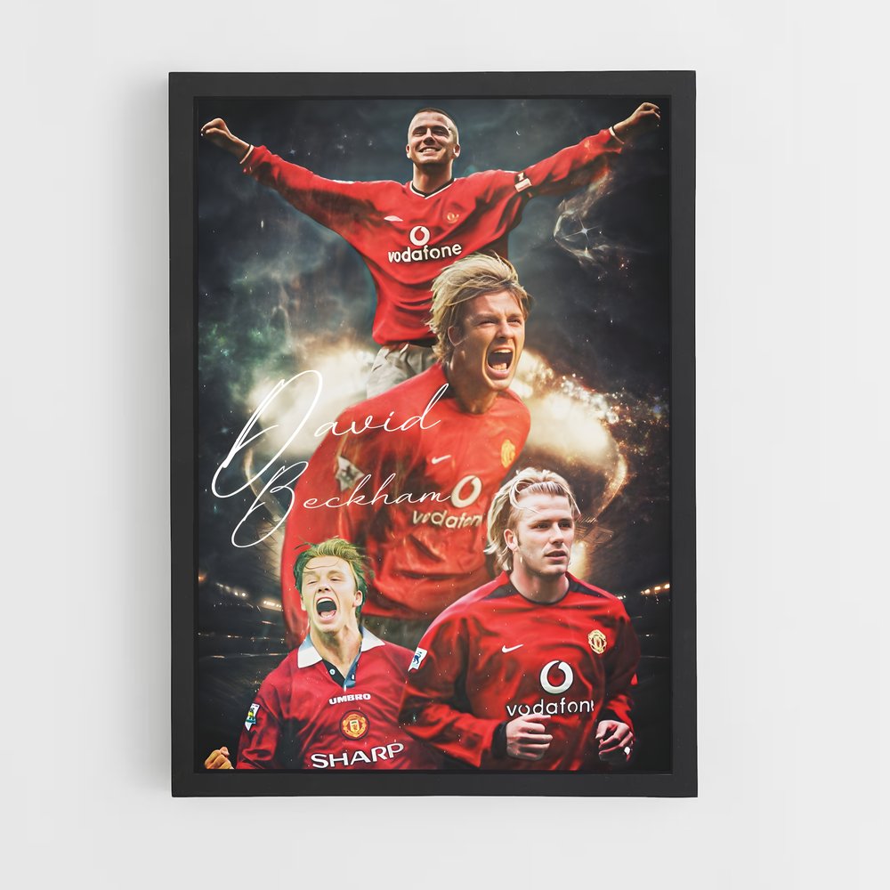 Poster Stade Beckham – affiche Football (vue 2)