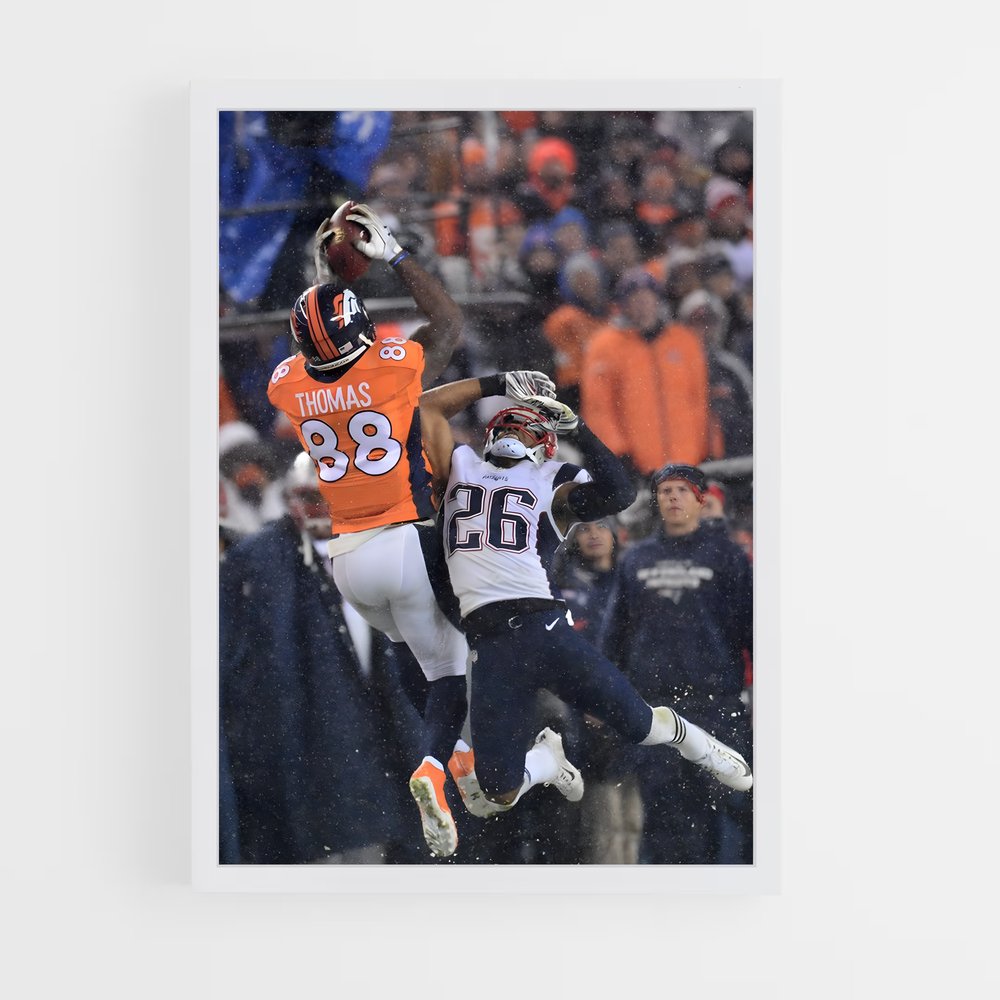 Poster Thomas 88 – affiche Football US (vue 3)