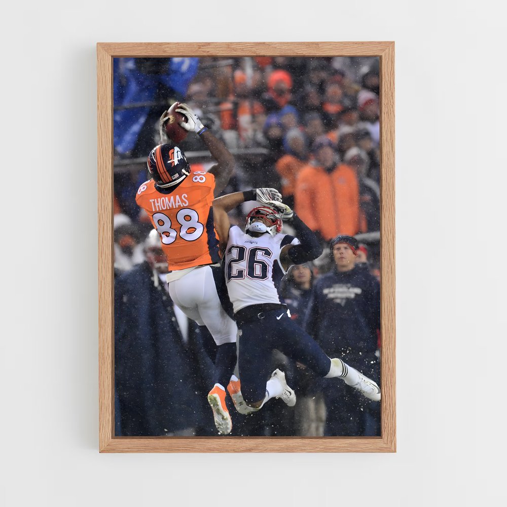 Poster Thomas 88 – affiche Football US (vue 4)