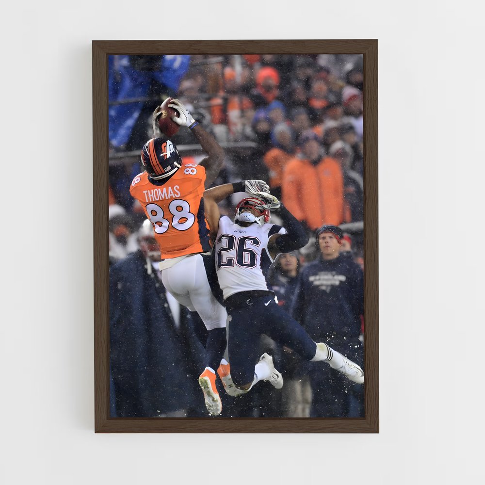 Poster Thomas 88 – affiche Football US (vue 5)