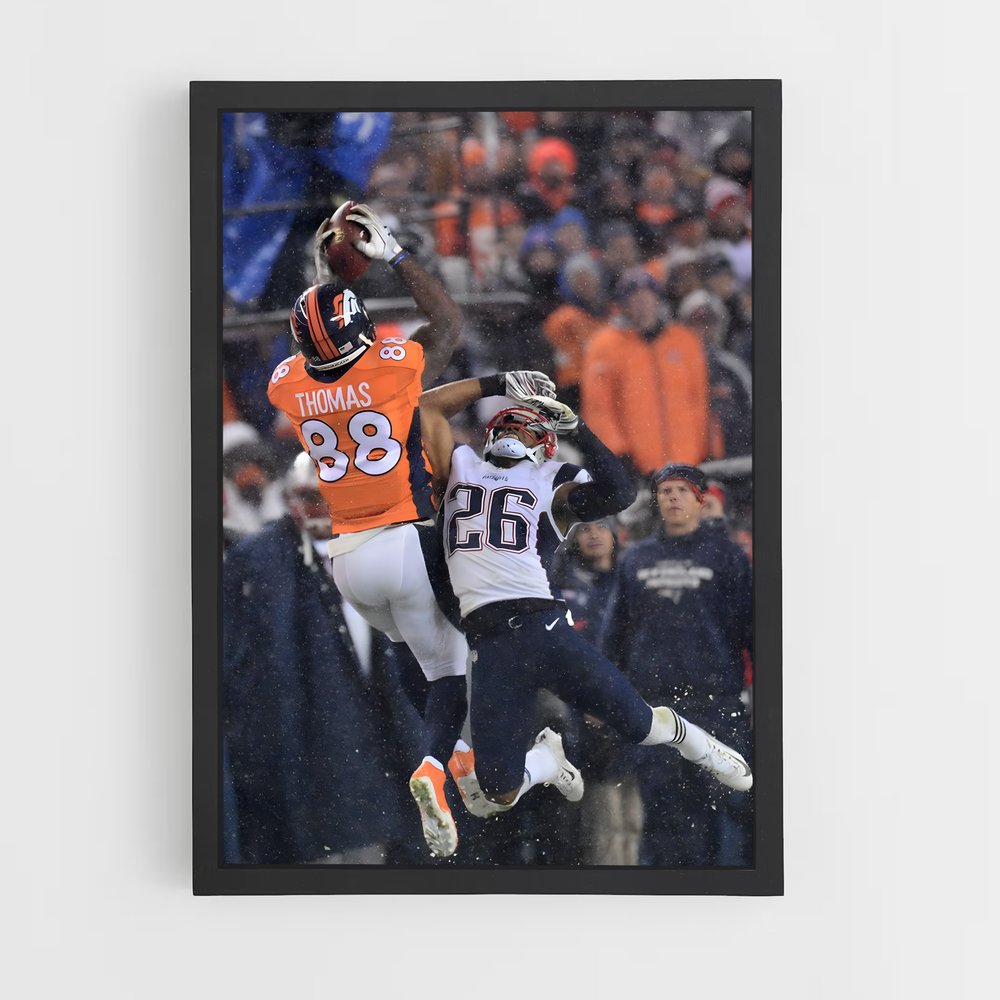 Poster Thomas 88 – affiche Football US (vue 2)