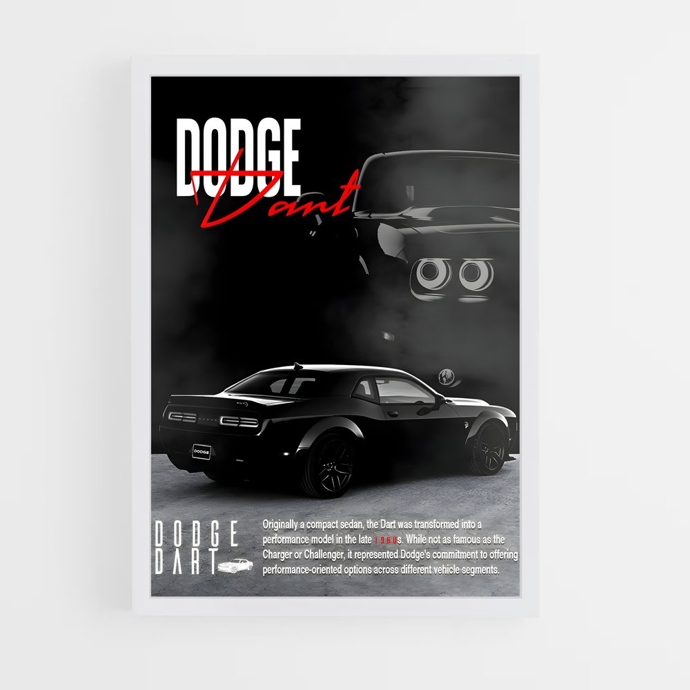 Poster Dodge Dart (vue 3)