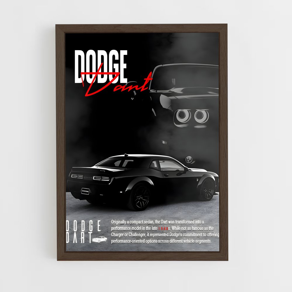Poster Dodge Dart (vue 5)