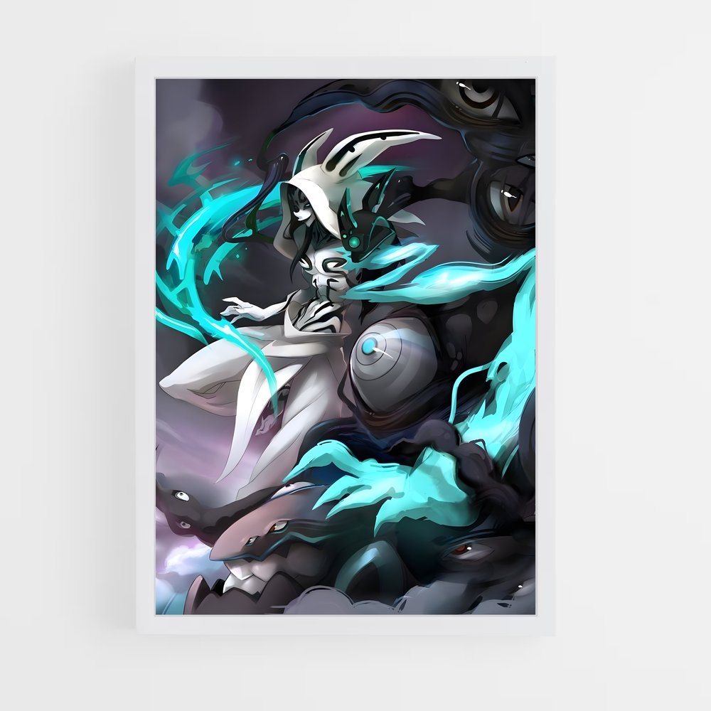 Poster Qilby – affiche Dofus & Wakfu (vue 3)