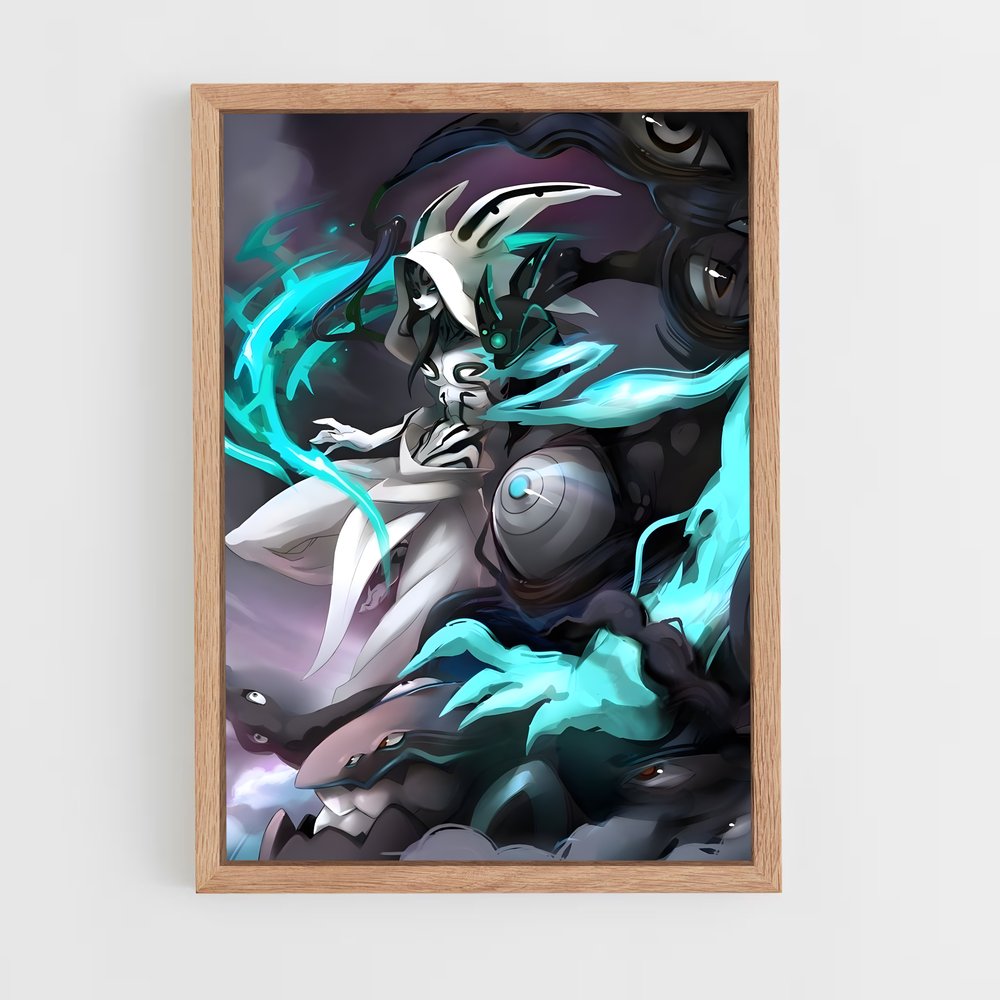 Poster Qilby – affiche Dofus & Wakfu (vue 4)