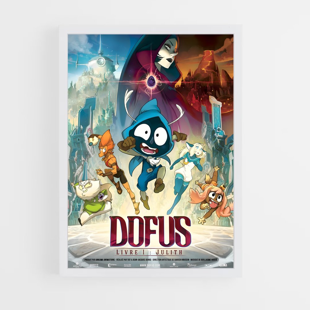 Poster Dofus Julith – affiche Dofus & Wakfu (vue 3)