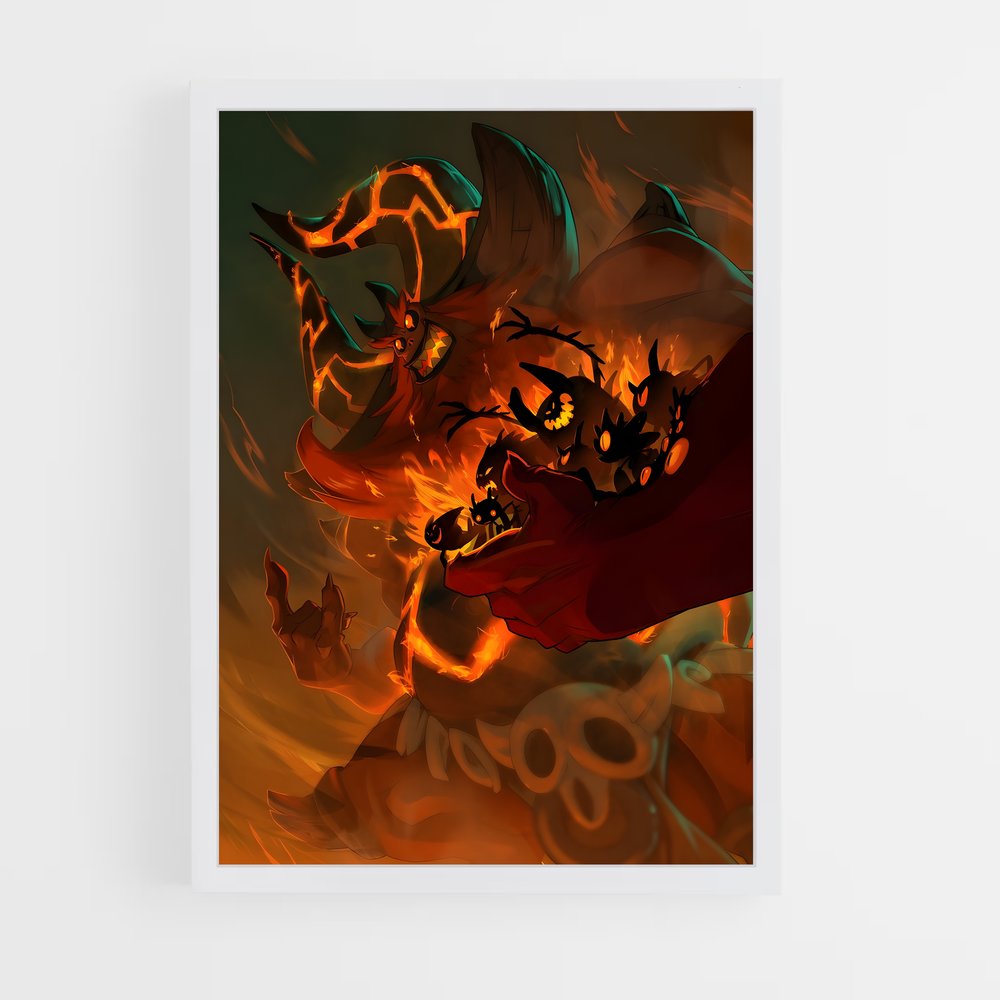 Poster Dofus Enfer – affiche Dofus & Wakfu (vue 3)