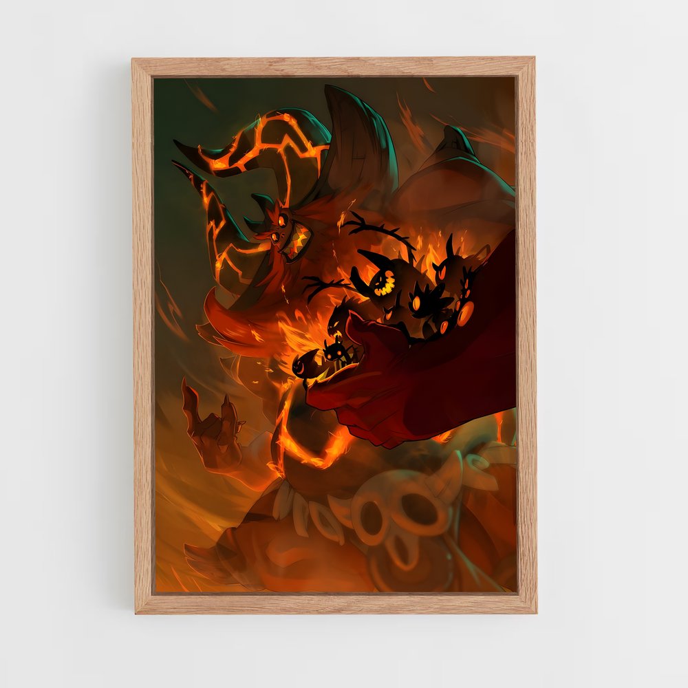 Poster Dofus Enfer – affiche Dofus & Wakfu (vue 4)