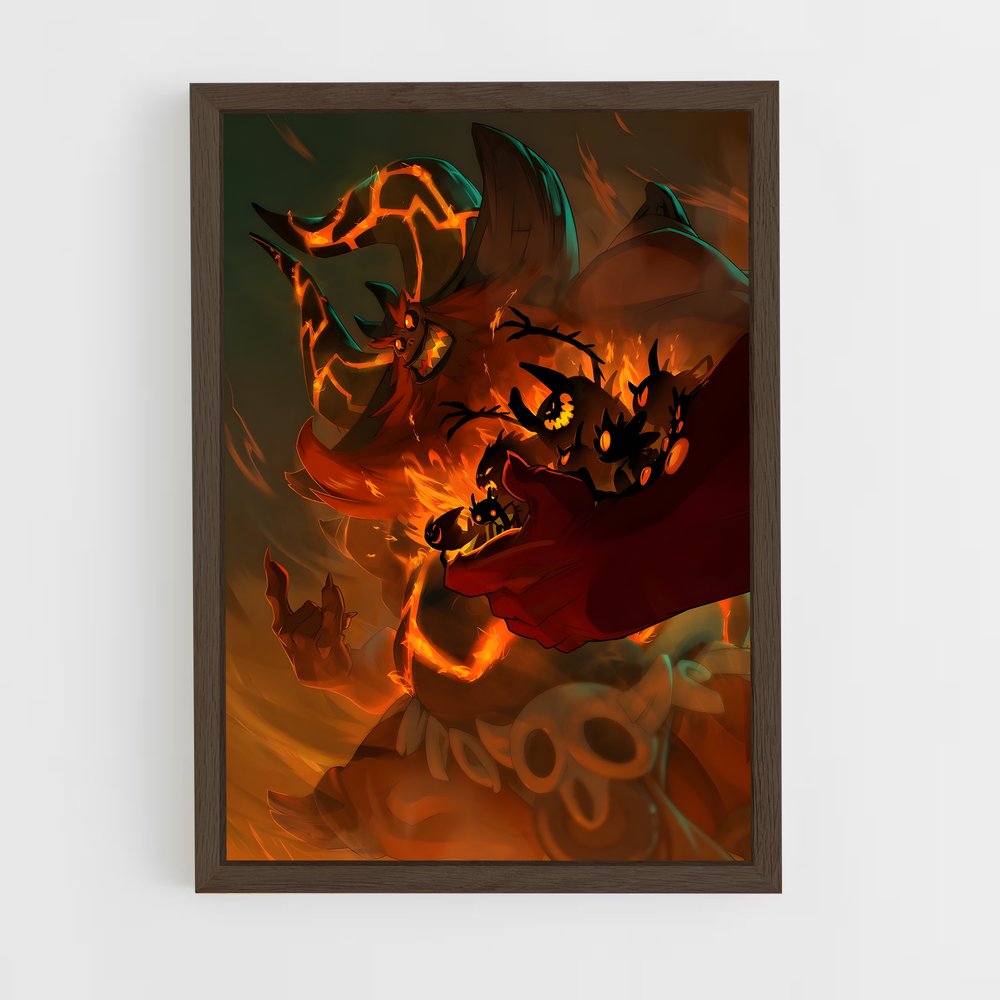 Poster Dofus Enfer – affiche Dofus & Wakfu (vue 5)