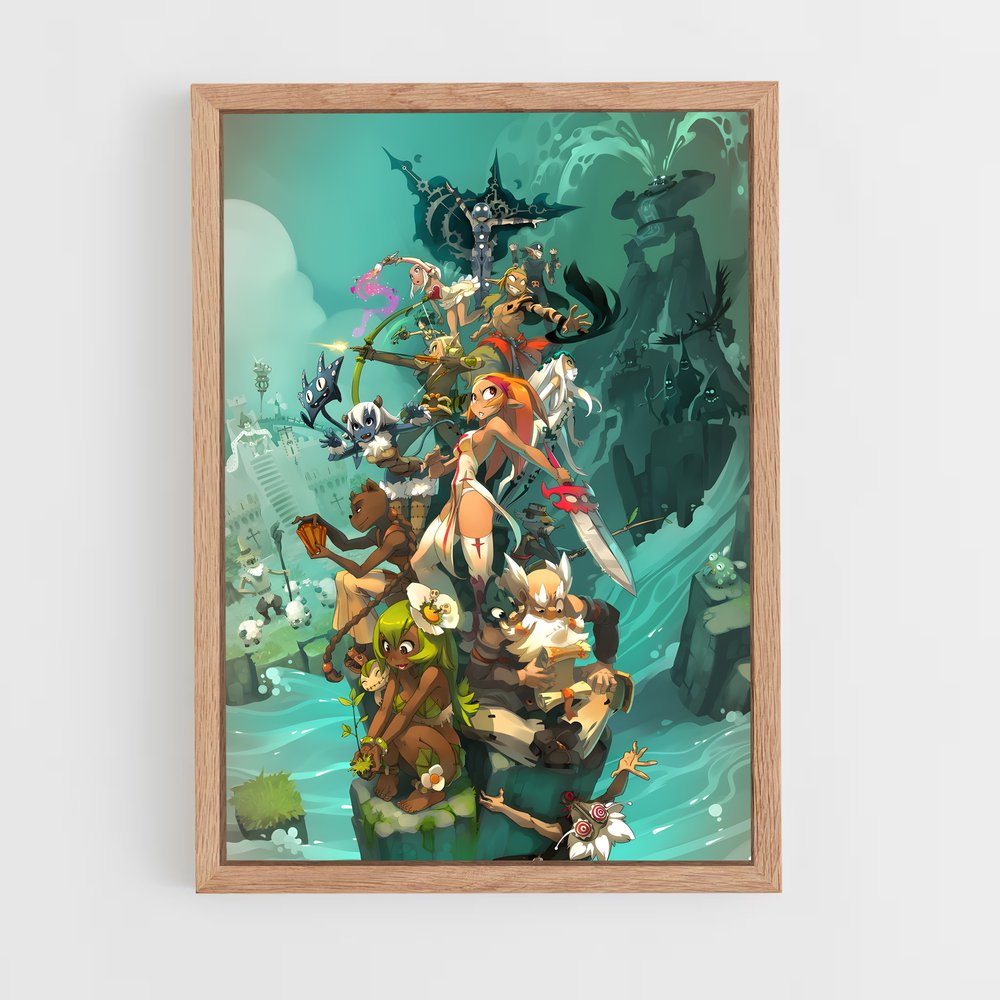 Affiche Wakfu – affiche Dofus & Wakfu (vue 4)